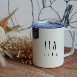 Rae Dunn TEA Insulated Mug